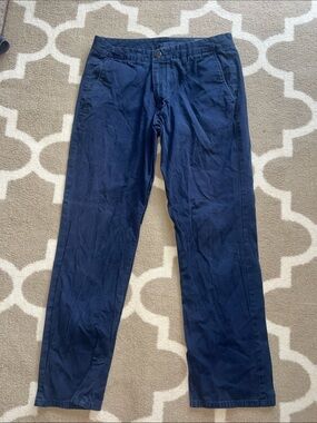Bonobos Navy Straight Chino Pants